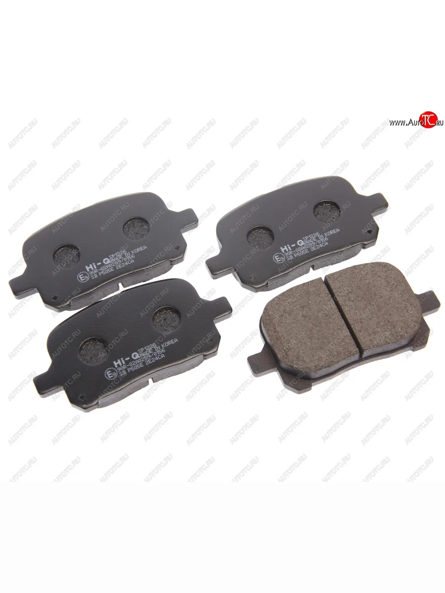 Колодки тормозные передние (4шт.) SANGSIN Toyota Camry V20 (1986-1990)  в Керчи Республика Крым