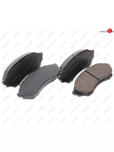 Колодки тормозные передние (4шт.) SANGSIN Mazda 323/Familia седан BJ дорестайлинг (1998-2000)