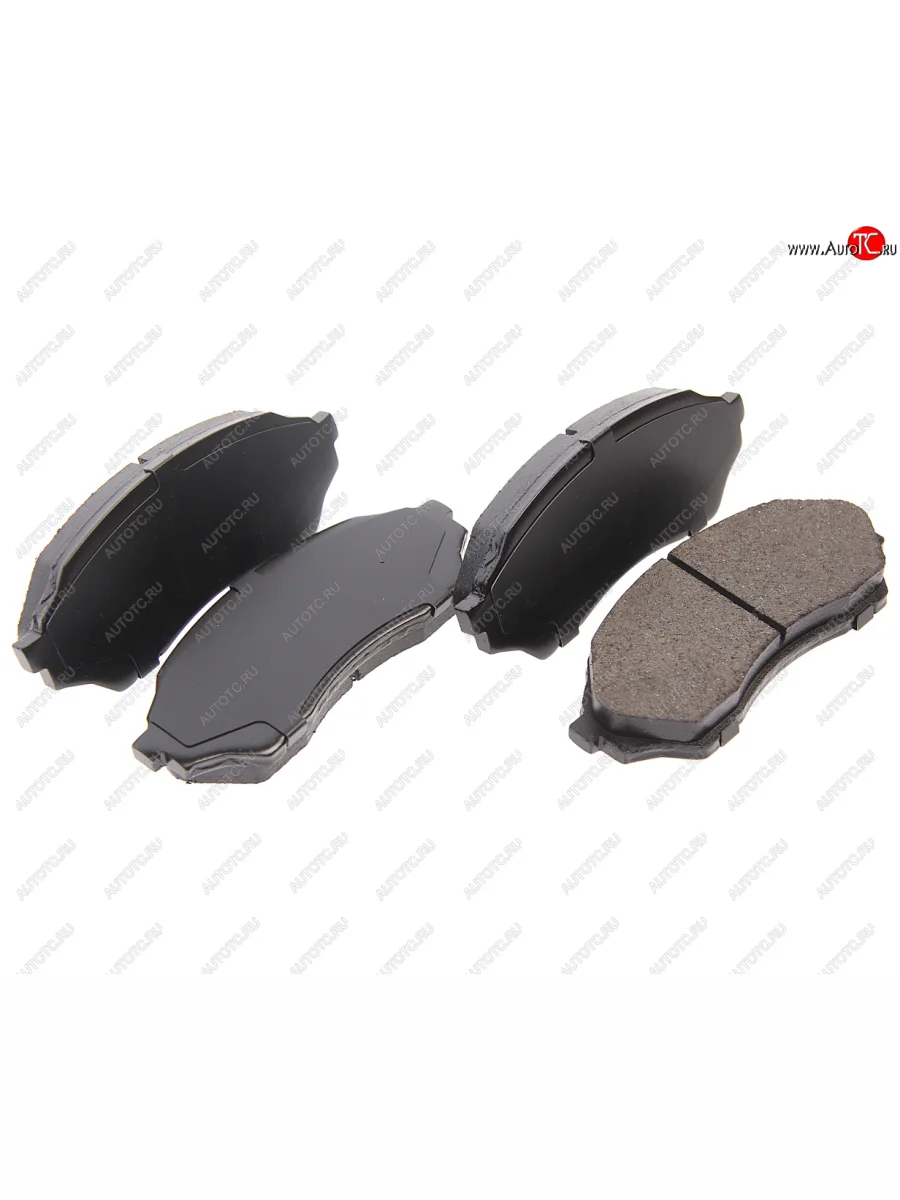 Колодки тормозные передние (4шт.) SANGSIN Mazda 323/Familia седан BJ дорестайлинг (1998-2000)  в Самаре Самарской области