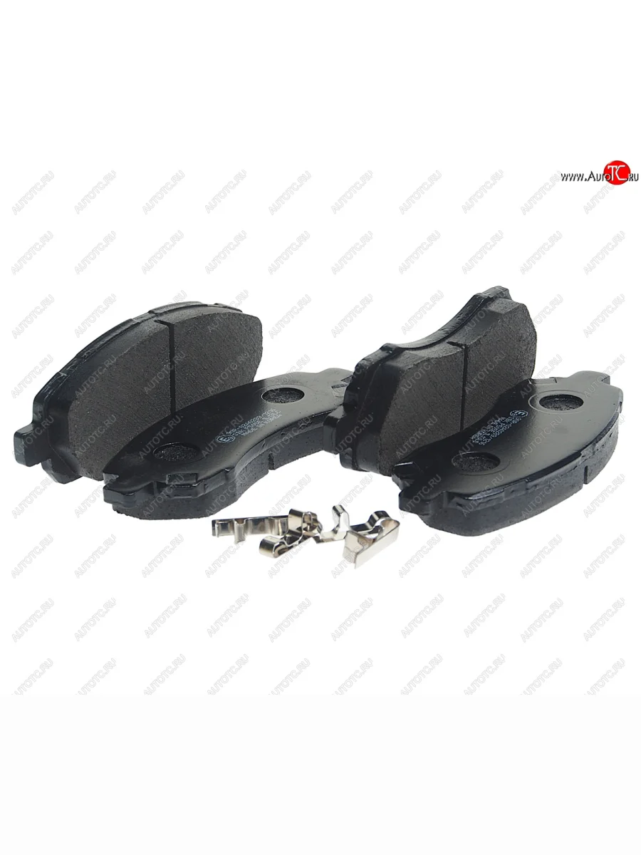 Колодки тормозные передние (4шт.) SANGSIN Subaru Legacy BG,BK,B11 универсал рестайлинг (1996-1998)  в Перми Пермском крае