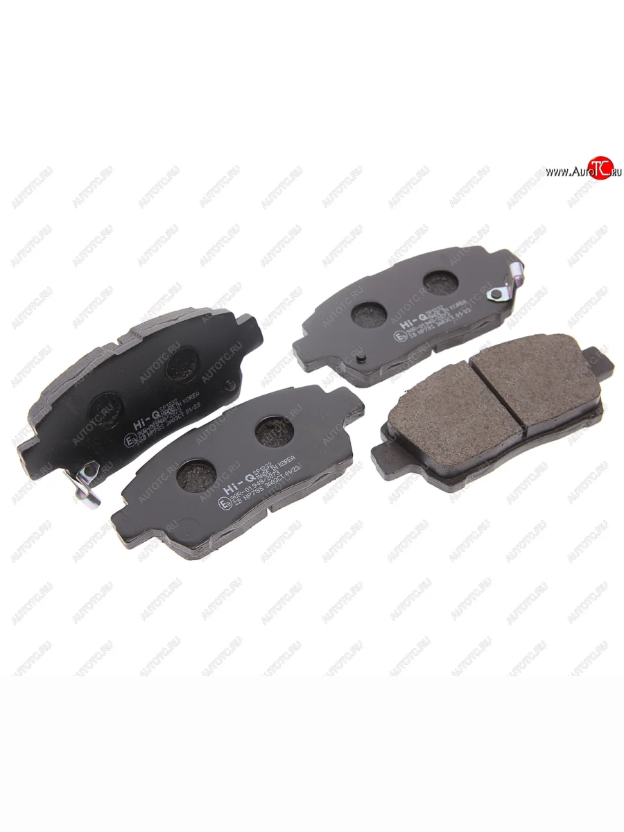 Колодки тормозные передние (4шт.) SANGSIN Toyota bB 1 (2000-2005)  в Керчи Республика Крым