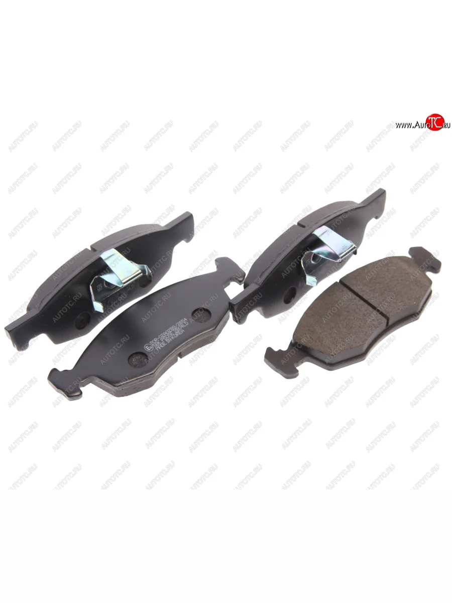 Колодки тормозные передние (4шт.) SANGSIN Fiat Doblo 223 рестайлинг (2005-2016)  в Керчи Республика Крым