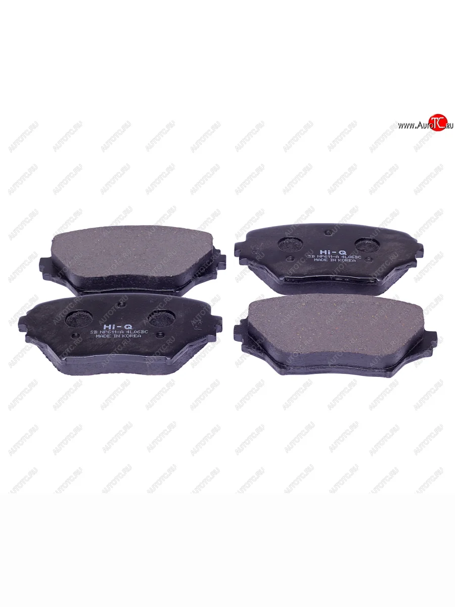 Колодки тормозные передние (4шт.) SANGSIN Toyota RAV4 XA305 5 дв. дорестайлинг (2005-2009)  в Керчи Республика Крым