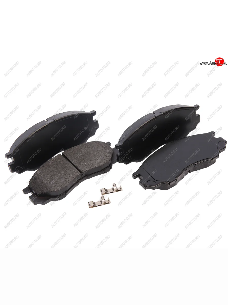 Колодки тормозные передние (4шт.) SANGSIN Mitsubishi L200 5 KK,KL рестайлинг (2018-2022)  в Самаре Самарской области