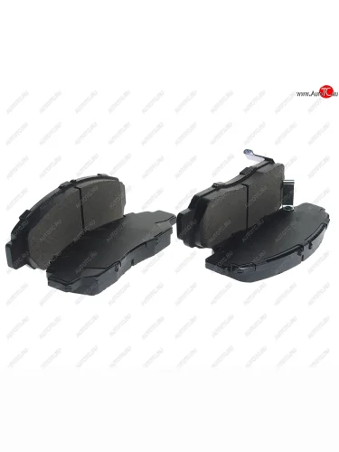 Колодки тормозные передние (4шт.) SANGSIN Honda Civic FK7 хэтчбэк 5 дв. дорестайлинг (2017-2019)