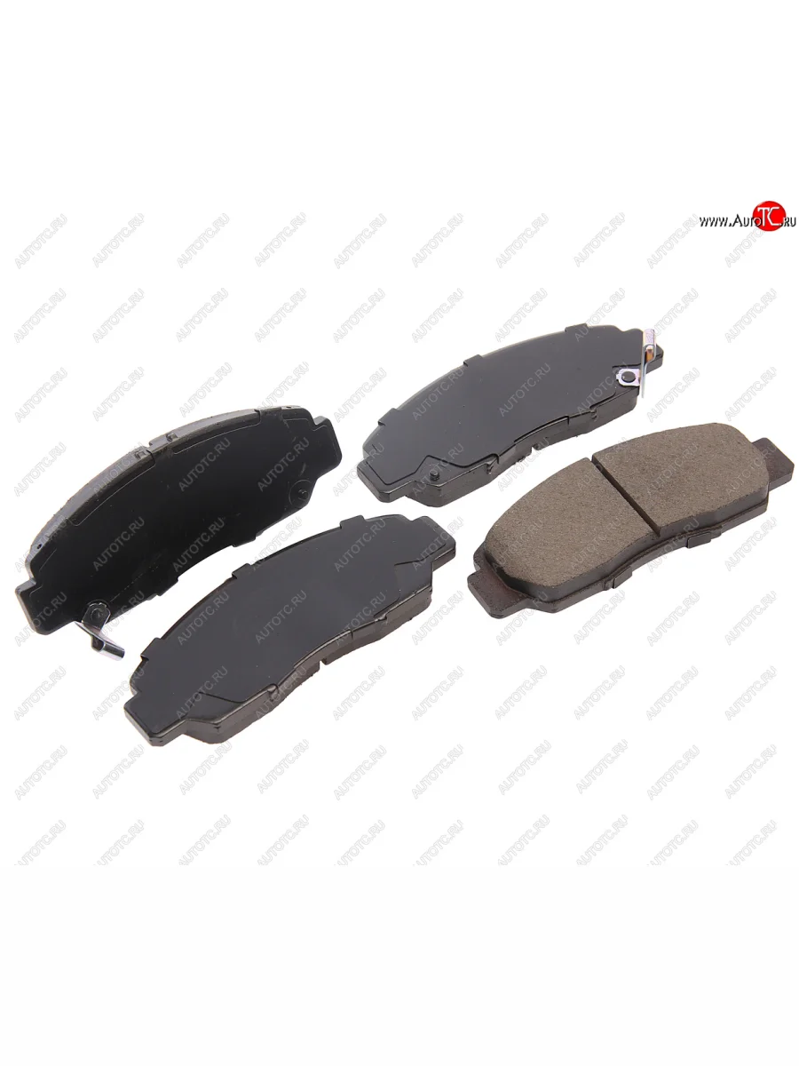 Колодки тормозные передние (4шт.) SANGSIN Honda Civic FN купе дорестайлинг (2005-2008)  в Керчи Республика Крым