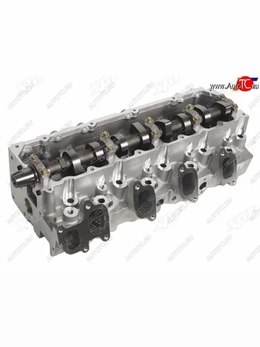 Головка блока цилиндров (в сборе) 1KZ-TE SAT Toyota 4Runner  N180 - Land Cruiser Prado  J90