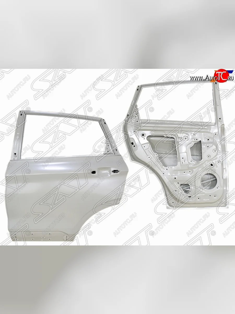 Дверь задняя LH SAT Geely Coolray SX11 рестайлинг (2023-2025) (неокрашенная)  в Керчи Республика Крым