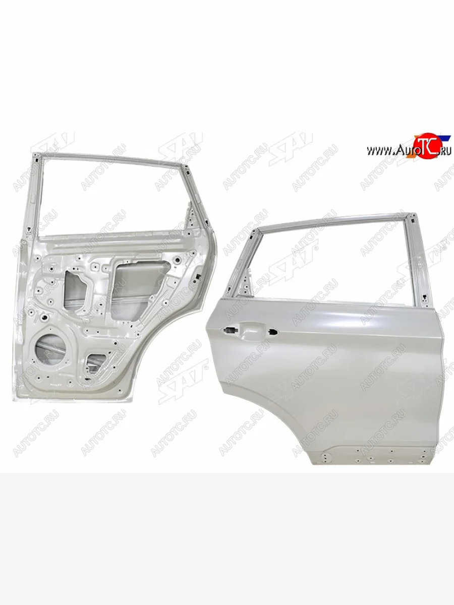 Дверь задняя RH SAT Geely Coolray SX11 дорестайлинг (2018-2023) (неокрашенная)  в Керчи Республика Крым