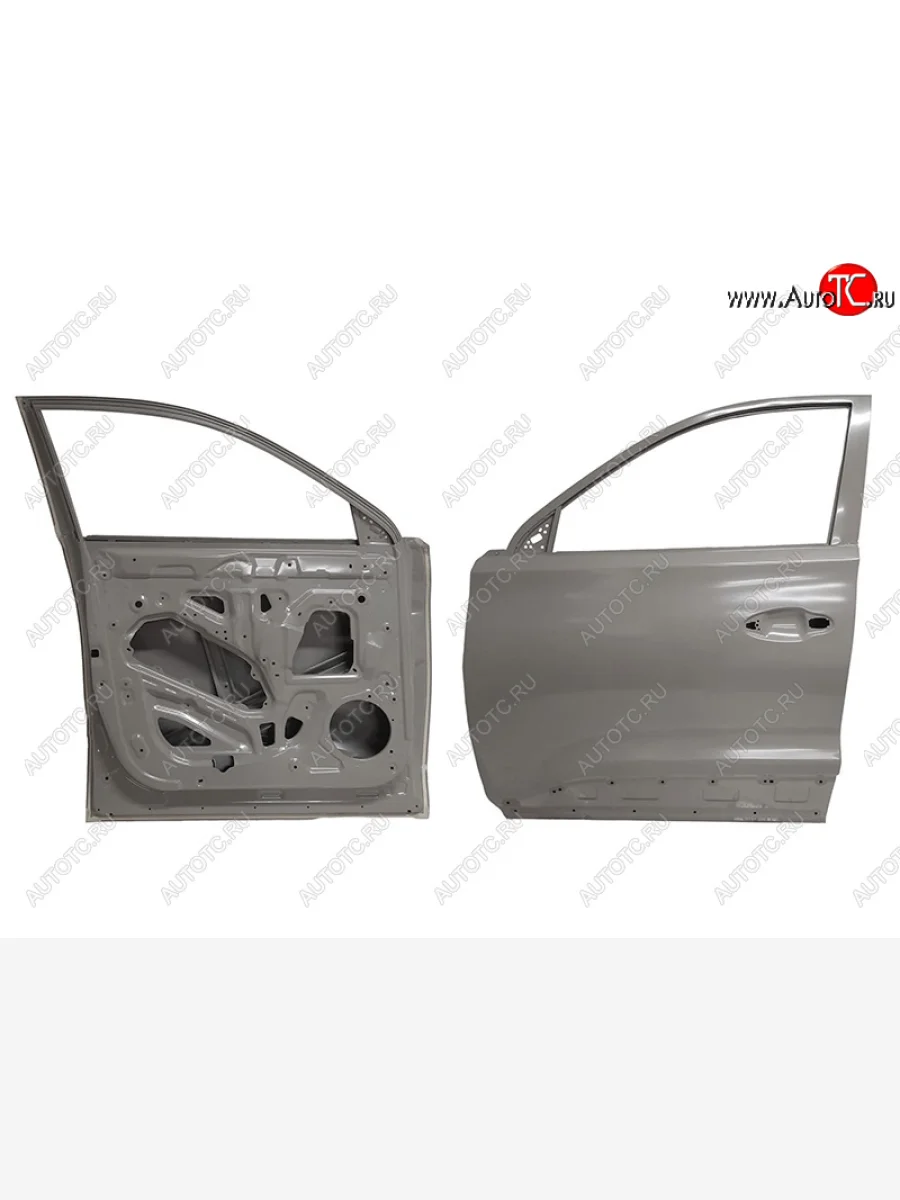 Дверь передняя LH SAT Chery Tiggo 4 1-ый рестайлинг (2018-2023) (неокрашення)  в Керчи Республика Крым