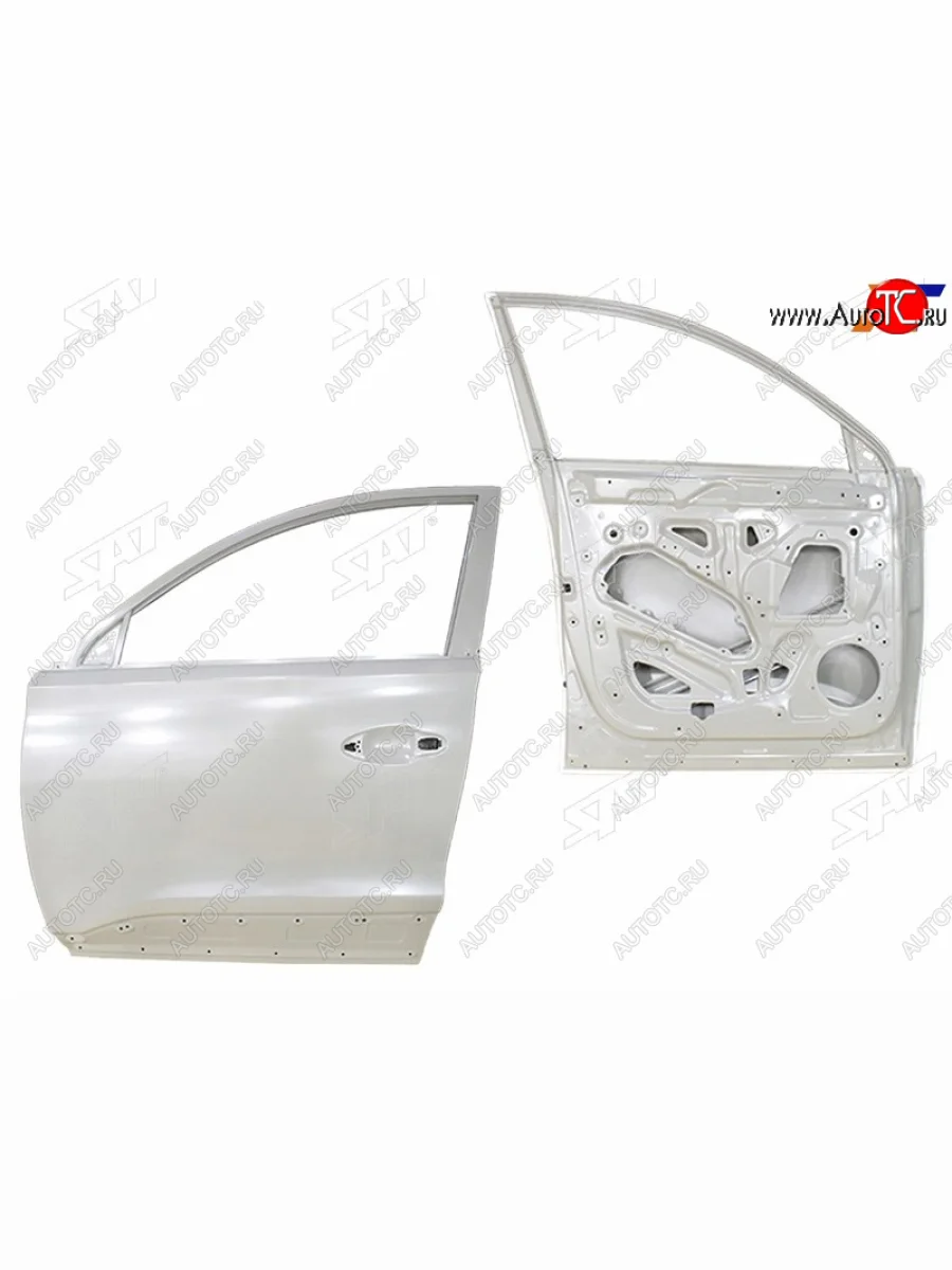 Дверь передняя LH SAT Chery Tiggo 8 1 T18 рестайлинг (2019-2023) (неокрашенная)  в Керчи Республика Крым