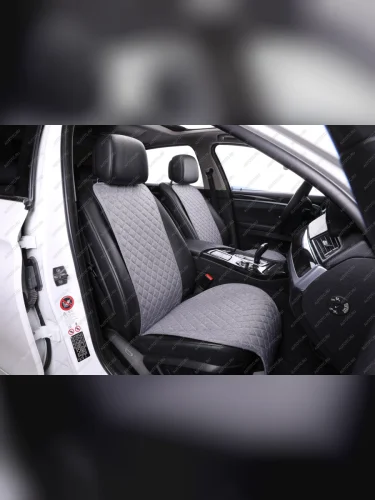 Накидки на сиденье (Tour Flax лён) Автопилот (серый) 