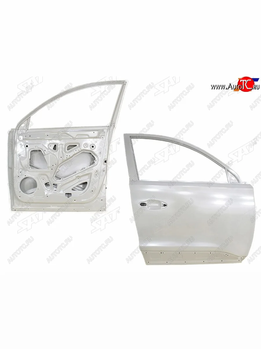 Дверь передняя RH SAT Chery Tiggo 8 1 T18 рестайлинг (2019-2023) (неокрашенная)  в Перми Пермском крае