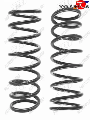 Комплект пружин 2шт задние SAT Hyundai Sonata  EF (1998-2013) дорестайлинг, рестайлинг ТагАЗ