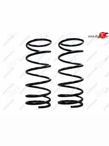Комплект пружин 2шт задние SAT Mitsubishi Montero V90 5 дв. дорестайлинг (2006-2011)