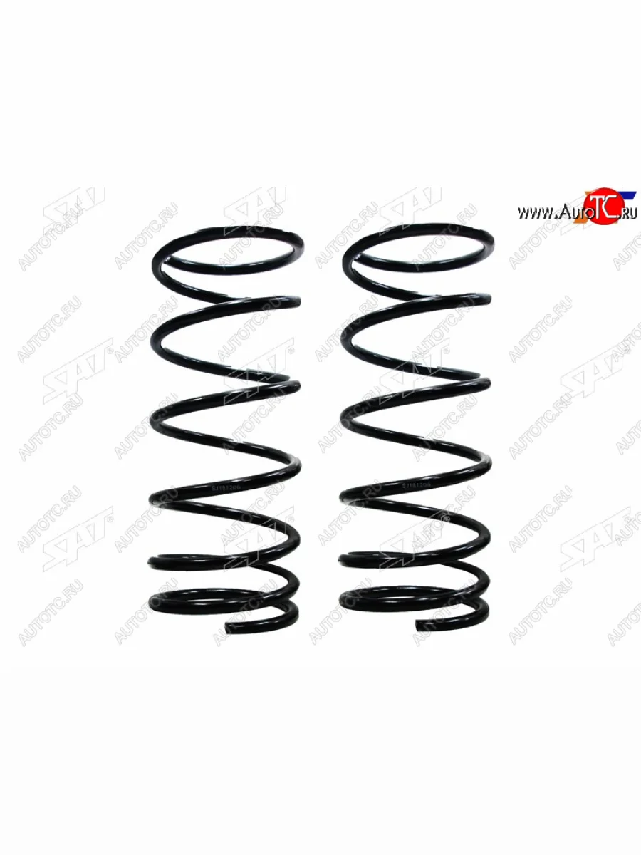 Комплект пружин 2шт задние SAT  Mitsubishi  Montero  V90, Pajero ( 2 V30/V40 5 дв.,  2 V20,  2 V30/V40,  3 V70,  3 V60,  4 V90,  4 V80)  в Самаре Самарской области