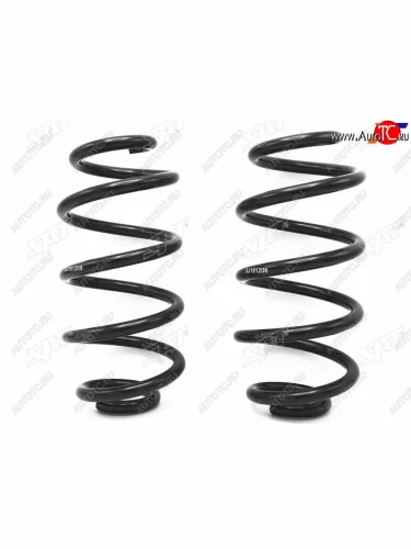 Комплект пружин 2шт задние #F15 10-2WD SAT Nissan Juke  1 YF15 (2010-2020) дорестайлинг, рестайлинг