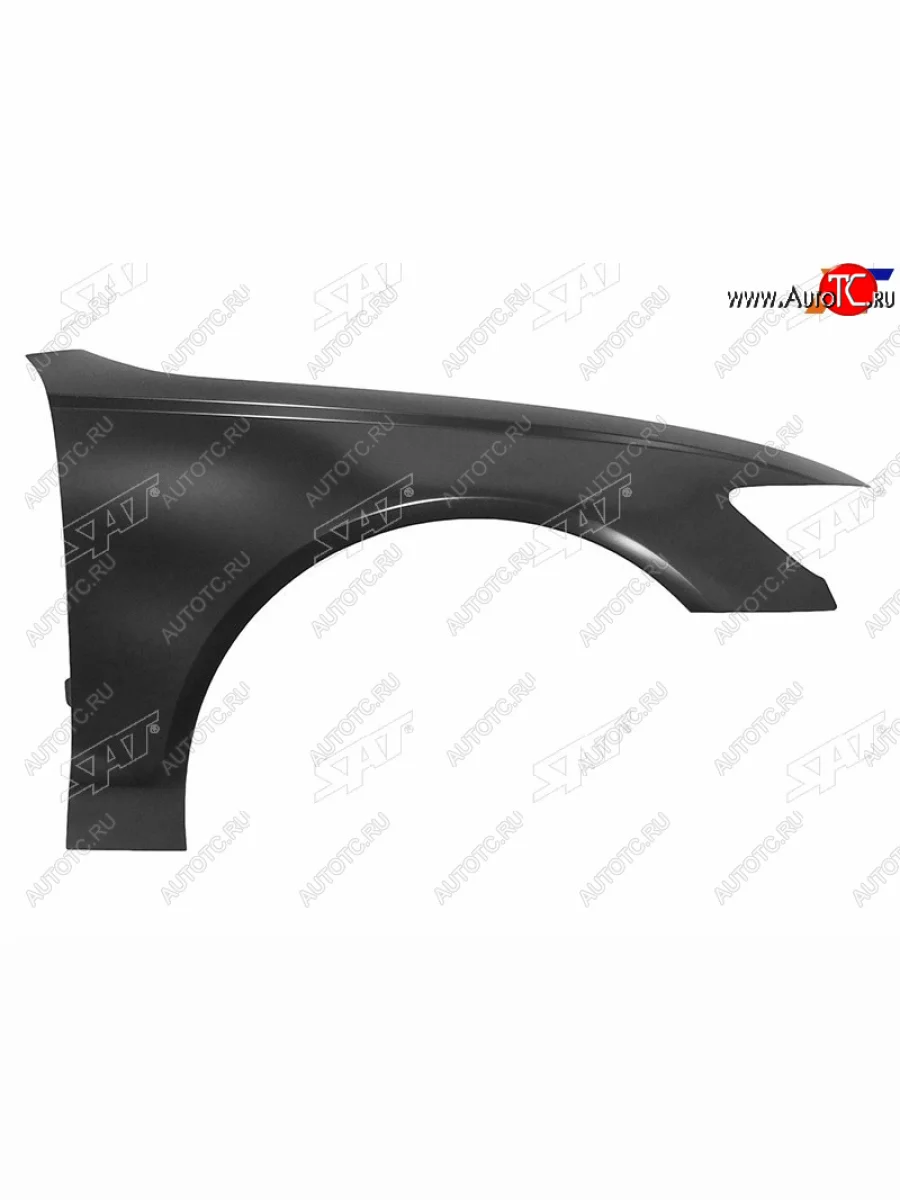 Крыло переднее RH без отв.под повт., STEEL SAT Audi A6 C7 дорестайлинг, седан (2010-2014) (неокрашенное)  в Воронеже Воронежской области