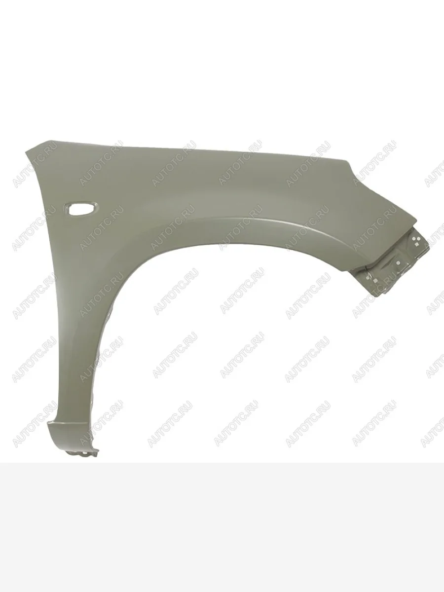 Крыло переднее RH SAT Chery Tiggo T11 рестайлинг (2013-2016) (неокрашенное)  в Перми Пермском крае