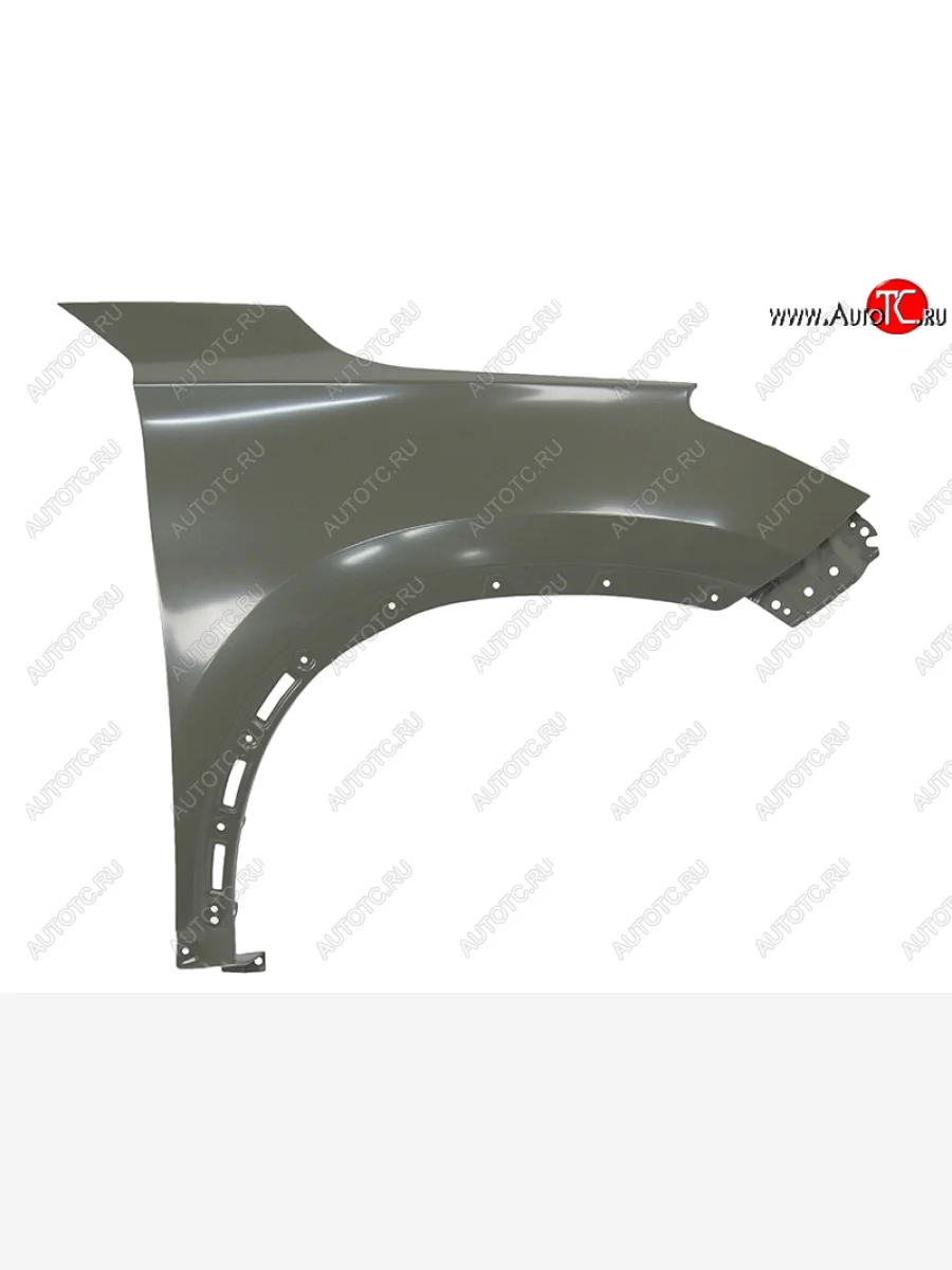 Крыло переднее RH SAT Chery Tiggo 8 1 T18 рестайлинг (2019-2023) (неокрашенное)  с доставкой в г. Пермь