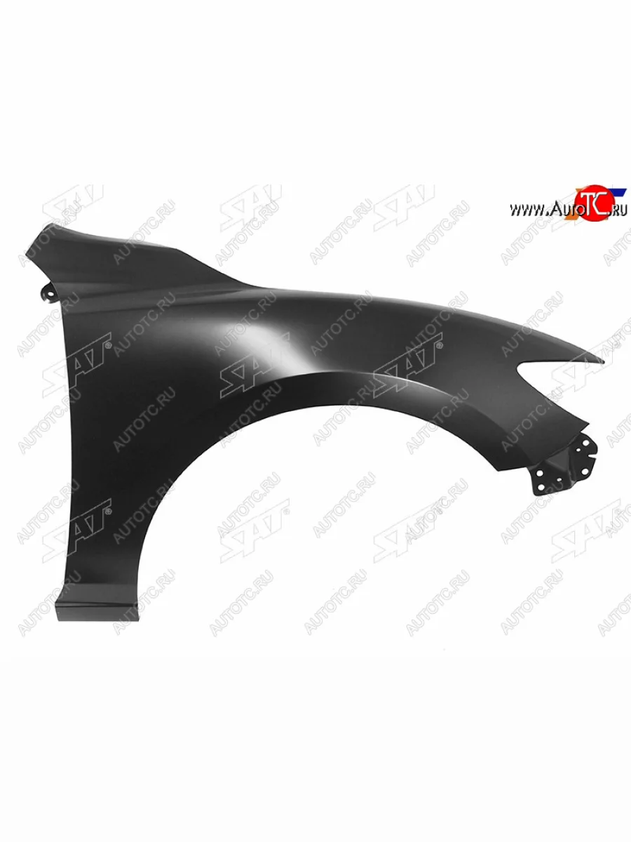 Крыло переднее RH SAT Mazda 6 GJ 2-ой рестайлинг универсал (2018-2025) (неокрашенное)  в Керчи Республика Крым