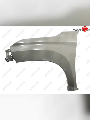 Крыло переднее LH SAT Mitsubishi L200 5 KK,KL рестайлинг (2018-2022)