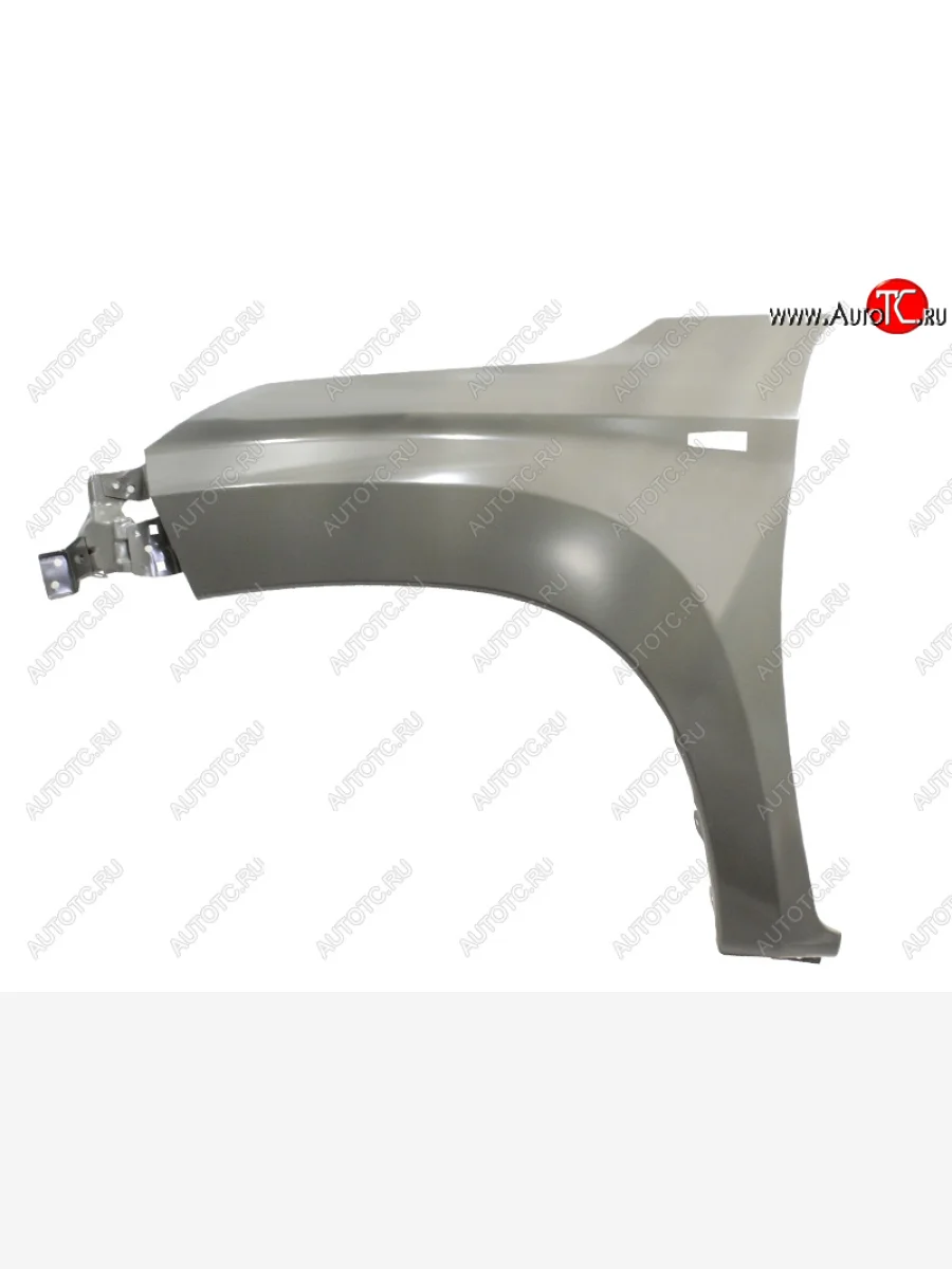 Крыло переднее LH с отв-ем под повторитель SAT Mitsubishi L200 5 KK,KL рестайлинг (2018-2022) (неокрашенное)  в Перми Пермском крае