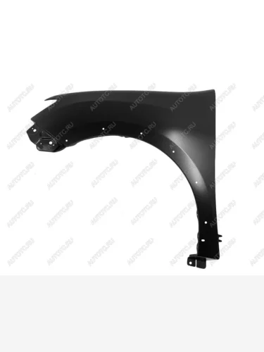 Крыло переднее LH без отв.под повторитель (Турция) SAT Renault Logan Stepway - Sandero Stepway  (B8)