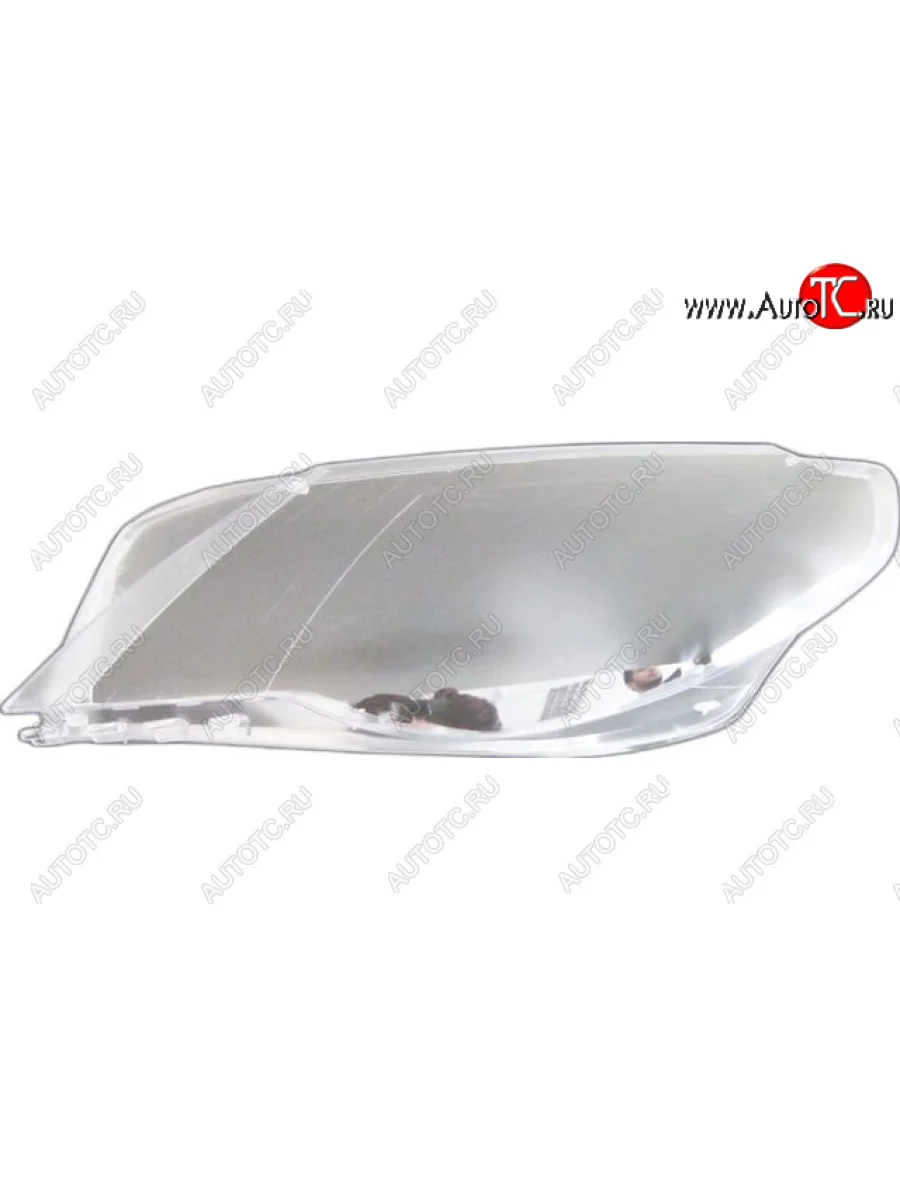 Левое стекло передней фары (пр-во Китай) CHINA Volkswagen Passat CC дорестайлинг (2008-2012)  в Самаре Самарской области
