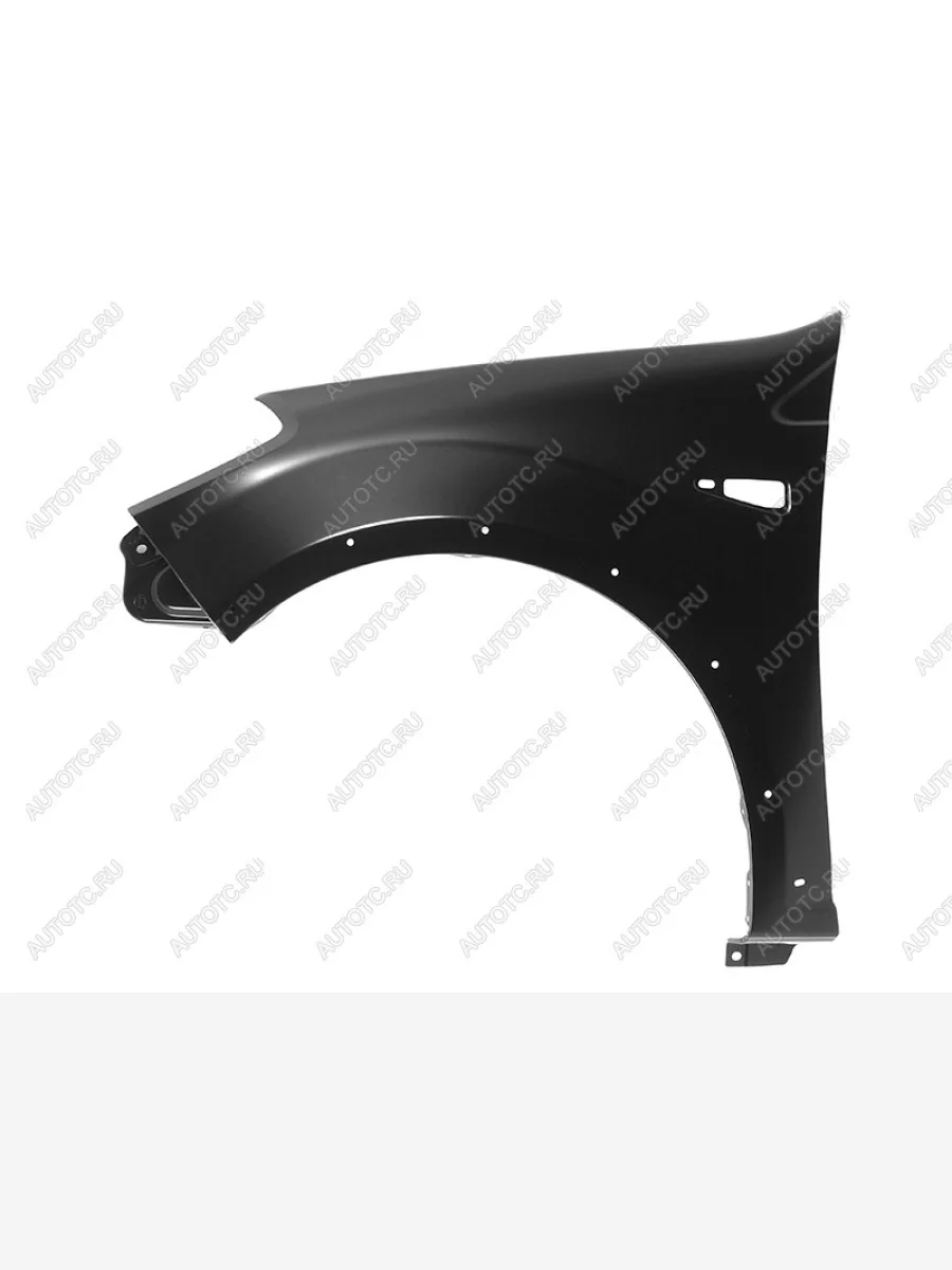 Крыло переднее LH SAT  Renault Sandero Stepway (2010-2014) (BS) (неокрашенное)  в Самаре Самарской области