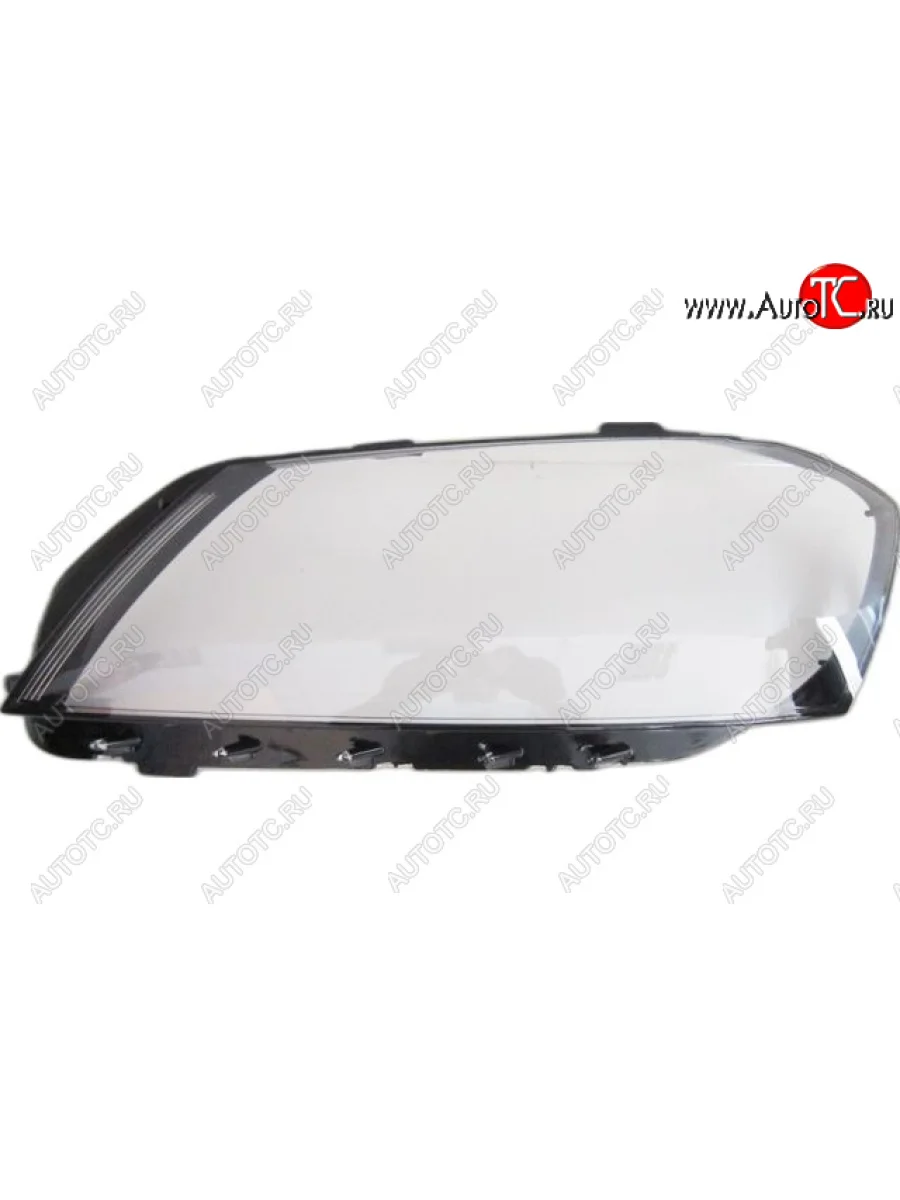 Левое стекло передней фары (пр-во Китай) BODYPARTS Volkswagen Passat B7 седан (2010-2015)  в Перми Пермском крае