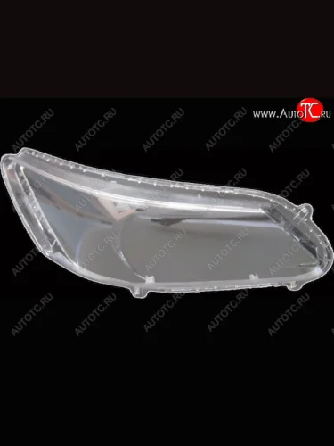 Стекло передней фары правое (пр-во Китай) CHINA Honda Accord  8 CU (2011-2013) седан рестайлинг