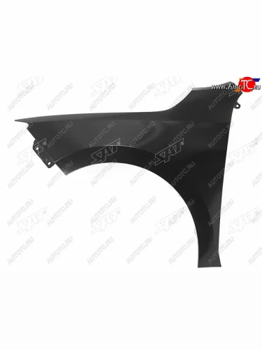 Крыло переднее LH SAT Skoda Rapid NH3 рестайлинг лифтбэк (2017-2020)