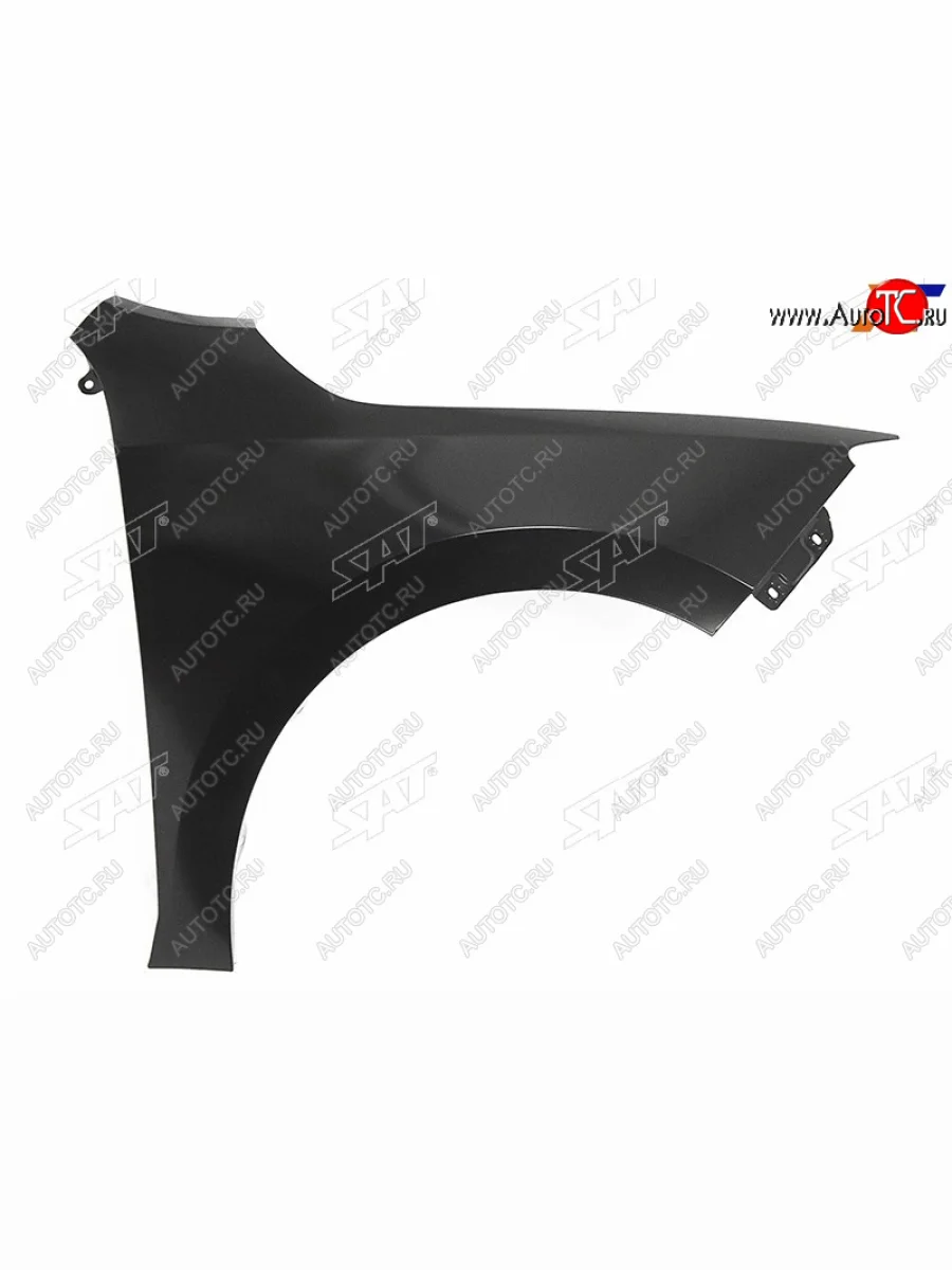 Крыло переднее RH SAT Skoda Rapid NH3 рестайлинг лифтбэк (2017-2020) (неокрашенное)  в Керчи Республика Крым