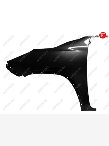 Крыло переднее LH SAT Toyota Fortuner  AN160 (2015-2020) дорестайлинг