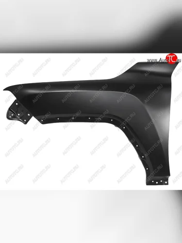 Крыло переднее LH SAT Toyota Land Cruiser  J300 (2021-2025) дорестайлинг