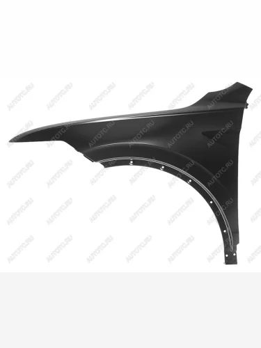 Крыло переднее LH SAT Volkswagen Tiguan  Mk2 (2020-2022) рестайлинг