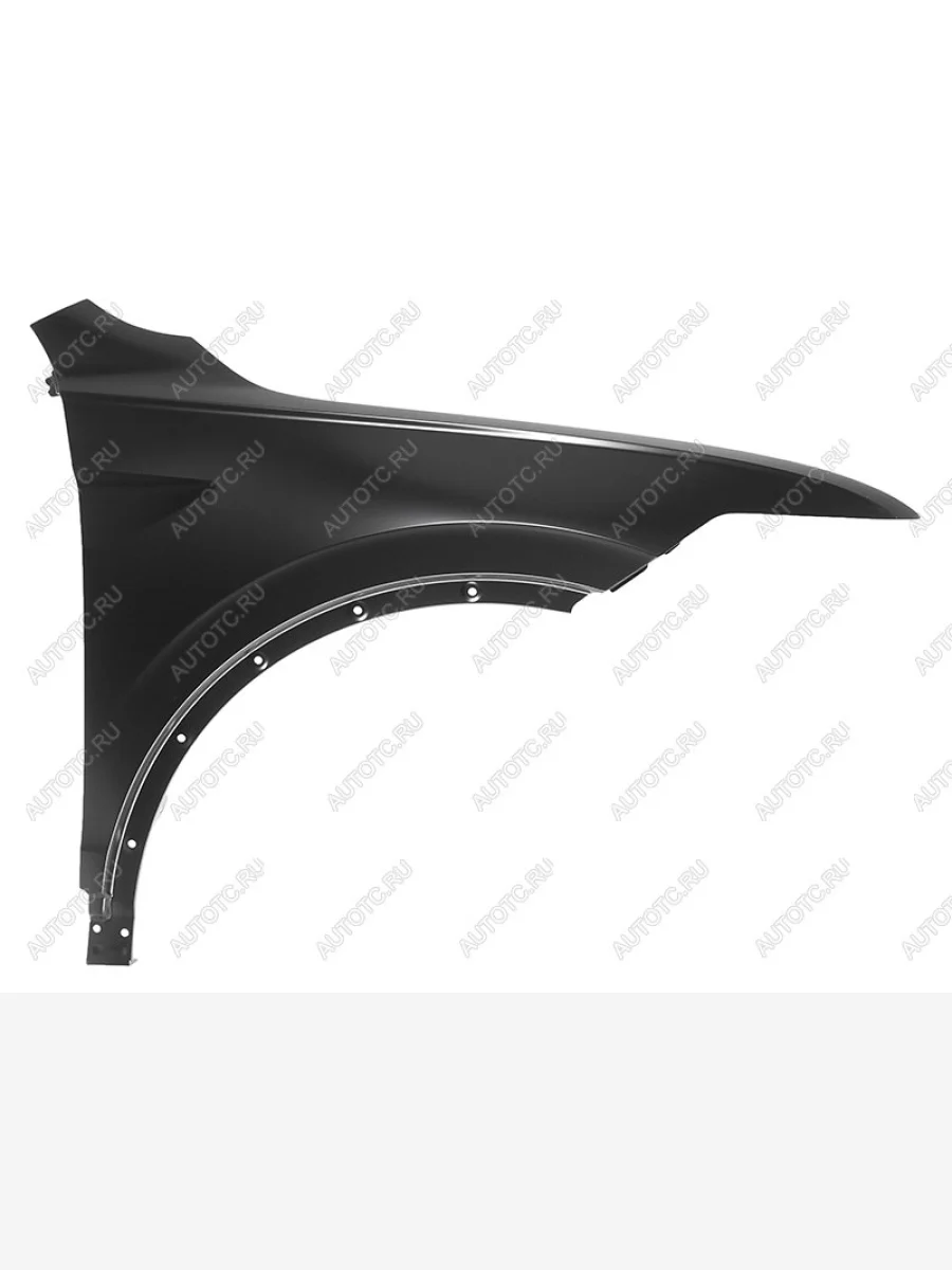 Крыло переднее RH SAT  Volkswagen Tiguan (2020-2022) Mk2 (неокрашенное)  в Самаре Самарской области