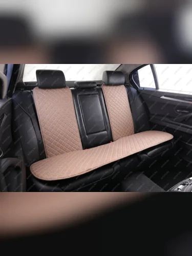  Накидка на сиденье (на весь салон Tour Flax Plus лён) Автопилот (коричневый) 