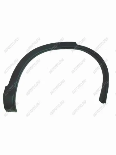 Молдинг арки крыла RH задний SAT Honda CR-V RM1,RM3,RM4 рестайлинг (2014-2018)