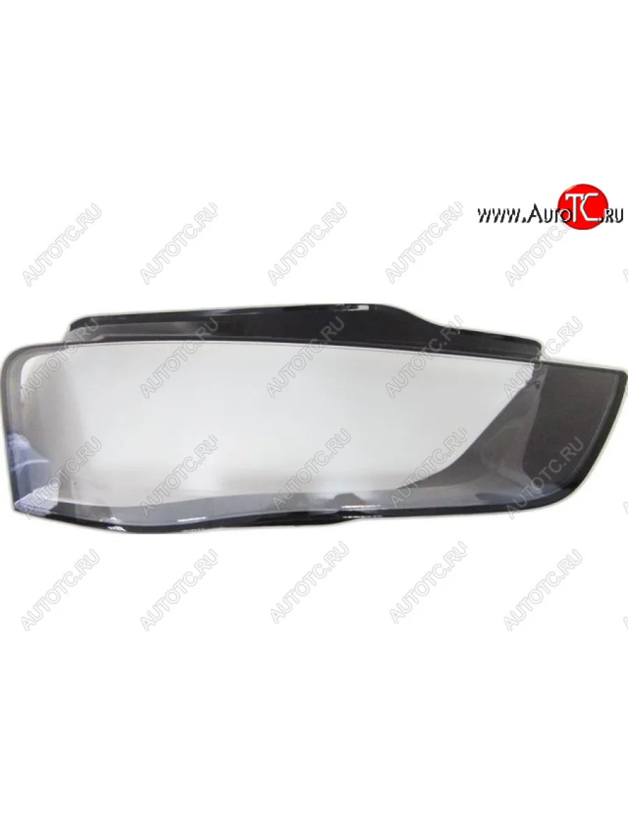 Стекло передней фары правое (пр-во Китай) CHINA  Audi A4 (2011-2015) B8  в Воронеже Воронежской области