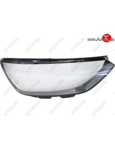 Стекло передней фары правое (пр-во Китай) BODYPARTS Audi A4 Allroad B9 рестайлинг (2019-2022)