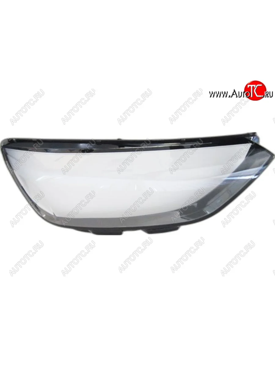 Стекло передней фары правое (пр-во Китай) BODYPARTS Audi A4 Allroad B9 рестайлинг (2019-2022)  в Перми Пермском крае