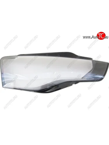 Стекло передней фары правое (пр-во Китай) BODYPARTS Audi A5  8T (2011-2016) рестайлинг, купе
