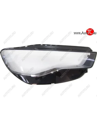 Стекло передней фары правое (пр-во Китай) BODYPARTS Audi A6  C7 (2014-2018) рестайлинг, седан