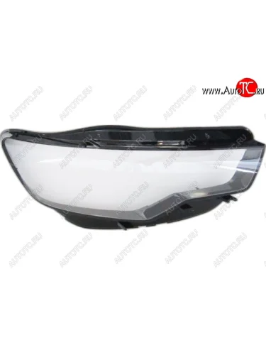 Стекло передней фары правое (пр-во Китай) BODYPARTS Audi A6 C7 дорестайлинг, седан (2010-2014)