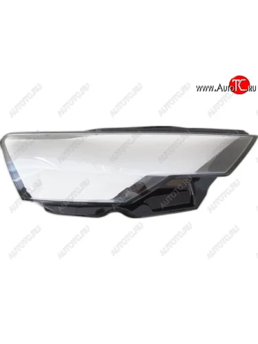 Стекло передней фары правое (пр-во Китай) CHINA Audi A6 (C8) седан дорестайлинг (2018-2023)