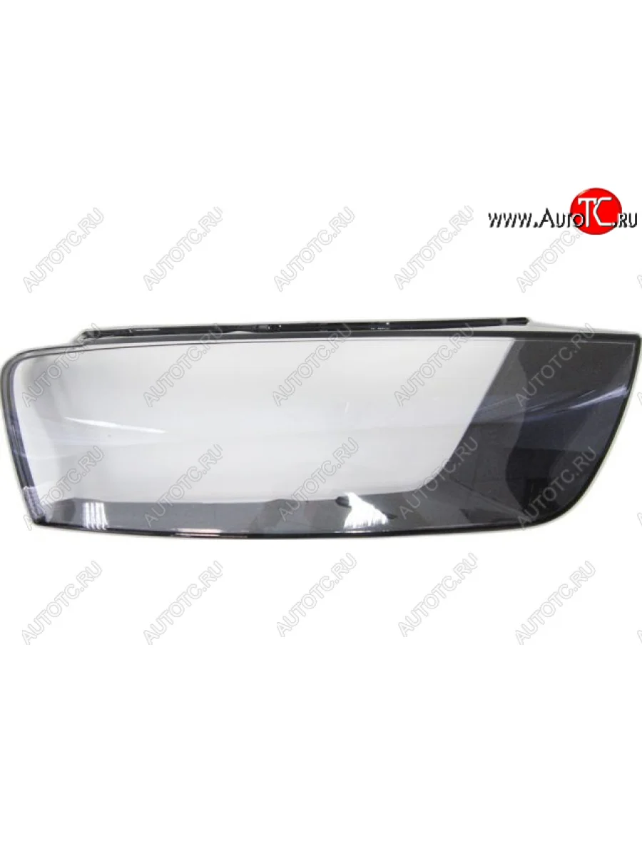 Стекло передней фары правое (пр-во Китай) BODYPARTS Audi Q3 8U рестайлинг (2014-2018)  в Перми Пермском крае