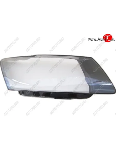 Стекло передней фары правое (пр-во Китай) BODYPARTS Audi Q5  8R (2012-2017) рестайлинг