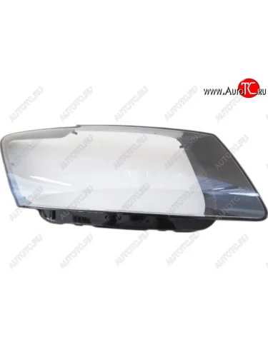 Стекло передней фары правое (пр-во Китай) BODYPARTS Audi Q5 8R дорестайлинг (2008-2012)